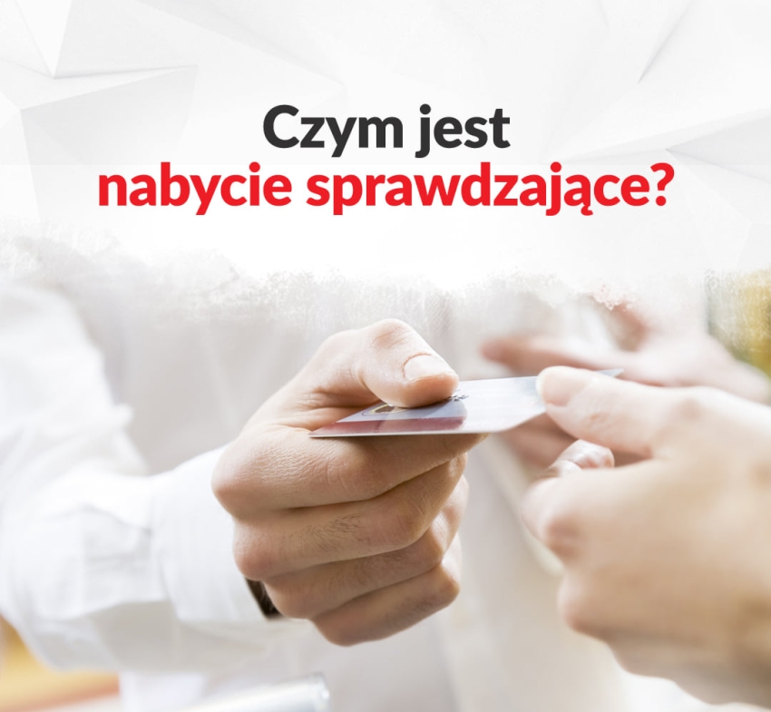 Nabycie sprawdzające